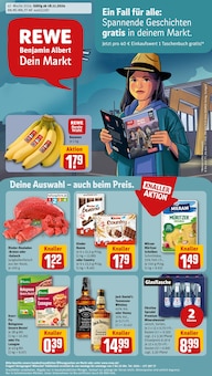 Aktueller REWE Prospekt für Hauneck mit  Seiten