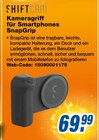Aktuelles Kameragriff für Smartphones SnapGrip Angebot bei expert in Leipzig ab 69,99 €