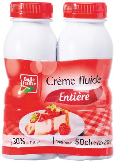 Belle France Crème fluide Entière