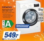 Waschmaschine WM14NK73EX Angebote von SIEMENS bei expert Erlangen für 549,00 €