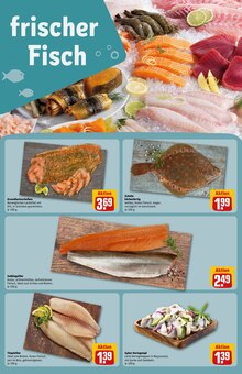 Lachs im aktuellen REWE Prospekt (Duisburg) Lachs im REWE Prospekt "Dein Markt" mit 32 Seiten (Duisburg)