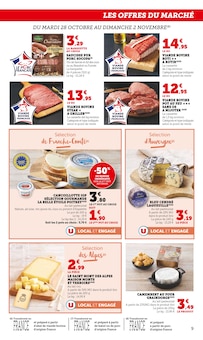 Promotion Ail dans le prospectus Super U, valable du 28/10/2025 au 09/11/2025 Promo Ail dans le catalogue Super U du moment à la page 9