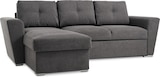 JYSK Schlafsofa Chaiselongue VEJLBY dunkelgrau Stoff von JYSK im aktuellen JYSK Prospekt für 749,00 €