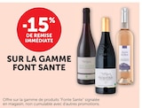 -15% de remise immédiate sur la gamme Fonte Sante - Fonte Sante en promo chez U Express Buxerolles