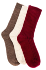 Chaussettes moelleuses - ElleNor - Norma à Strasbourg Chaussettes moelleuses - ElleNor en promo chez Norma Strasbourg à 4,99 €