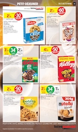 Prix et réduction Noisettes dans le prospectus Intermarché Super en cours Offre Noisettes dans le catalogue Intermarché Super du moment à la page 23
