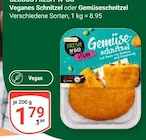 Veganes Schnitzel von Globus Fresh 'n' Go für 1,79 € bei GLOBUS im Angebot Veganes Schnitzel von Globus Fresh 'n' Go im aktuellen GLOBUS Prospekt