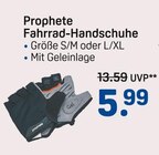 Fahrrad-Handschuhe Angebote von Prophete bei Rossmann Kaarst für 5,99 €