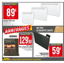 Prix et réduction Radiateur Électrique dans le prospectus Batkor en cours Offre Radiateur Électrique dans le catalogue Batkor du moment à la page 2