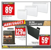 Radiateur Électrique Angebote im Prospekt "100% ARRIVAGES : PRIX BAS EN QUANTITÉ LIMITÉE" von Batkor auf Seite 2
