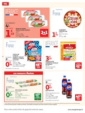 Prospectus Auchan Supermarché "XXL" en cours à Salon-de-Provence, Page 14 Catalogue Auchan Supermarché en cours à Salon-de-Provence, "XXL", Page 14