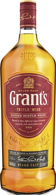 Scotch Whisky Triple Wood 40% vol.