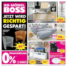 SB Möbel Boss Prospekt für Eigenrode mit 12} Seiten SB Möbel Boss Prospekt für Eigenrode: "JETZT WIRD RICHTIG GESPART!", 12 Seiten, 18.10.2025 - 24.10.2025