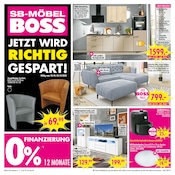 SB Möbel Boss Möbel & Einrichtung Prospekt der aktuellen Woche mit 12 Seiten, gültig von 18.10.2025 bis 24.10.2025, in Wülfrath und Umgebung Aktueller SB Möbel Boss Möbel & Einrichtung Prospekt in Wülfrath und Umgebung, "JETZT WIRD RICHTIG GESPART!" mit 12 Seiten, 18.10.2025 - 24.10.2025