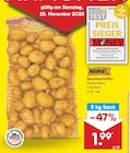 Speisekartoffeln im Angebot bei Netto Marken-Discount in Laatzen Speisekartoffeln Angebote von Heimat bei Netto Marken-Discount Laatzen für 1,99 €