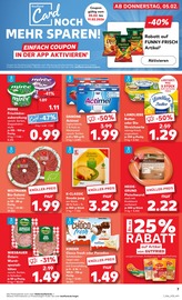 Aktueller Kaufland Prospekt mit Joghurt, "Aktuelle Angebote", Seite 7