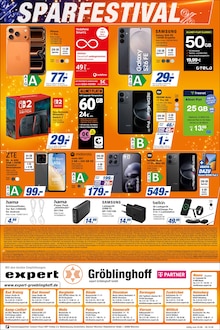 iPhone im aktuellen expert Prospekt (Düsseldorf) iPhone im expert Prospekt "Top Angebote" mit 8 Seiten (Düsseldorf)