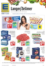 EDEKA Prospekt "Wir lieben Lebensmittel!" für Chemnitz, 40 Seiten, 19.10.2026 - 24.10.2026
