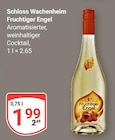 Fruchtiger Engel im Angebot bei GLOBUS in Erfurt Fruchtiger Engel Angebote von Schloss Wachenheim bei GLOBUS Erfurt für 1,99 €