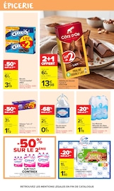 Promos Eau Minérale dans le catalogue "Carrefour market" de Carrefour Market Eau Minérale en promo dans le catalogue Carrefour Market à la page 32