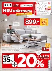 Wohnlandschaft im XXXLutz Prospekt in Osnabrück Aktueller XXXLutz Prospekt mit Wohnlandschaft, "NEUERÖFFNUNG", Seite 2