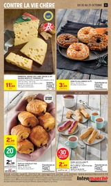 Promos Chocolat dans le catalogue "-60% DE REMISE IMMÉDIATE SUR LE 2ÈME" de Intermarché Contact Chocolat en promo dans le catalogue Intermarché Contact à la page 9