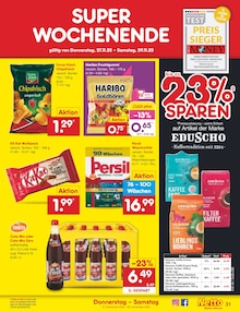 Cola im Netto Marken-Discount Prospekt "Aktuelle Angebote" mit 56 Seiten (Kirchheim (Teck))