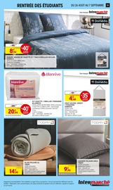 Couches Angebote im Prospekt "LA RENTRÉE C'EST NUL ALORS ON VOUS LA REMBOURSE" von Intermarché auf Seite 55