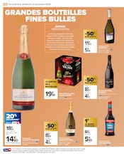 Champagne Angebote im Prospekt "UN Noël POUR TOUS LES GOÛTS" von Carrefour Market Champagne Angebote im Prospekt "UN Noël POUR TOUS LES GOÛTS" von Carrefour Market auf Seite 64