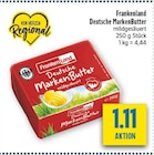 Deutsche MarkenButter bei diska im Ahorn Prospekt für 1,11 €