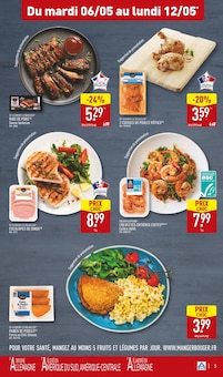 Promo Echine de porc dans le catalogue Aldi du moment à la page 8