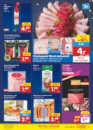 Netto Marken-Discount Salami im Prospekt 