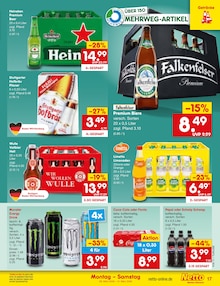 Coca Cola im Netto Marken-Discount Prospekt "Aktuelle Angebote" mit 60 Seiten (Böblingen)