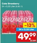 Aktuelles Coke Strawberry Angebot bei Netto Marken-Discount in Wuppertal ab 49,99 €