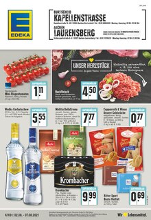 Aktueller EDEKA Prospekt (Aachen) EDEKA Prospekt mit 24 Seiten (Aachen)