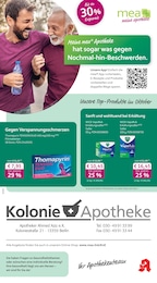 mea - meine apotheke Prospekt für Berlin mit 4 Seiten mea - meine apotheke Prospekt für Berlin: "Unsere September-Angebote", 4 Seiten, 01.10.2026 - 31.10.2026