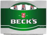 Pils im Angebot bei REWE in Groß-Umstadt Pils Angebote von Beck's bei REWE Groß-Umstadt für 11,99 €