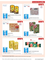 Promos Lentilles dans le catalogue "Encore + d'économies sur vos courses du quotidien" de Auchan Hypermarché à la page 5