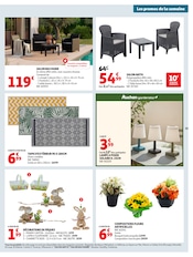 Promos Tapis dans le catalogue "FÊTONS PÂQUES" de Auchan Hypermarché Tapis en promo dans le catalogue Auchan Hypermarché à la page 61