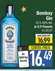 Bombay Gin im EDEKA Prospekt Bombay Gin von im aktuellen EDEKA Prospekt für 16,49 €