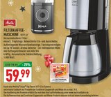 Filterkaffeemaschine Angebote von Melitta bei Marktkauf Ibbenbüren für 59,99 €