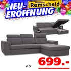 Aktuelles Max Ecksofa Angebot bei Seats and Sofas in Wuppertal ab 699,00 €