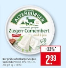 Ziegen-Camembert Angebote von Der grüne Altenburger bei Marktkauf Stuttgart für 2,99 €