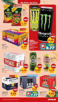 Energydrink im Penny Prospekt "Wer günstig will, muss Penny." mit 42 Seiten (Pirna)