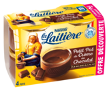 Petits pots de crème La Laitière "Offre Découverte" - NESTLÉ dans le catalogue Carrefour Market