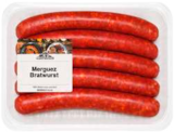 Merguez-Bratwurst bei Frischemarkt Alpen im Wendtorf Prospekt für 4,44 €