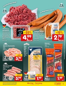 Mettwurst im aktuellen Netto Marken-Discount Prospekt (Nürnberg) Mettwurst im Netto Marken-Discount Prospekt "Aktuelle Angebote" mit 73 Seiten (Nürnberg)