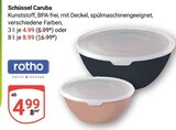 Schüssel Caruba im Angebot bei GLOBUS in Siegen Schüssel Caruba Angebote von rotho bei GLOBUS Siegen für 4,99 €