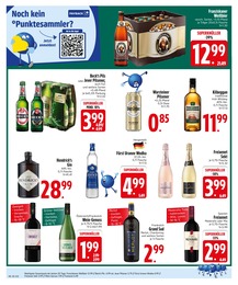 Gin im EDEKA Prospekt Gin im EDEKA Prospekt "Auf die Punkte, fertig, los!" auf Seite 22