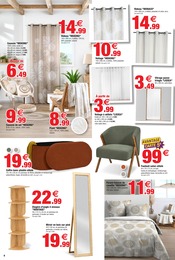 Promos Matelas dans le catalogue "C'est bientôt LA RENTRÉE !" de Bazarland Matelas en promo dans le catalogue Bazarland à la page 6